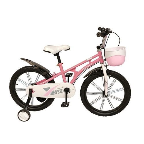 Bicicleta Infantil de 18 Pulgadas BWDWL18-PINK Color rosa - BWDWL18-PINK