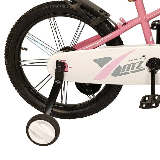 Bicicleta Infantil de 18 Pulgadas BWDWL18-PINK Color rosa - BWDWL18-PINK