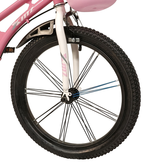 Bicicleta Infantil de 18 Pulgadas BWDWL18-PINK Color rosa - BWDWL18-PINK