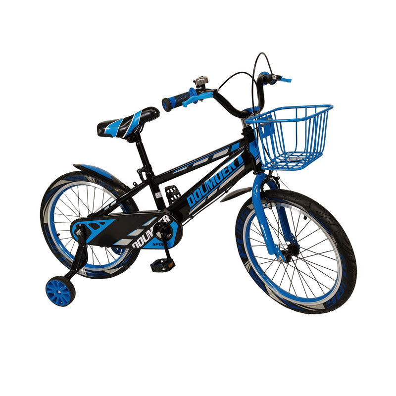 Cargue la imagen en el visor de la galería, Bicicleta Infantil de 18 Pulgadas BWDZL-BLU Color azul - BWDZL-BLU
