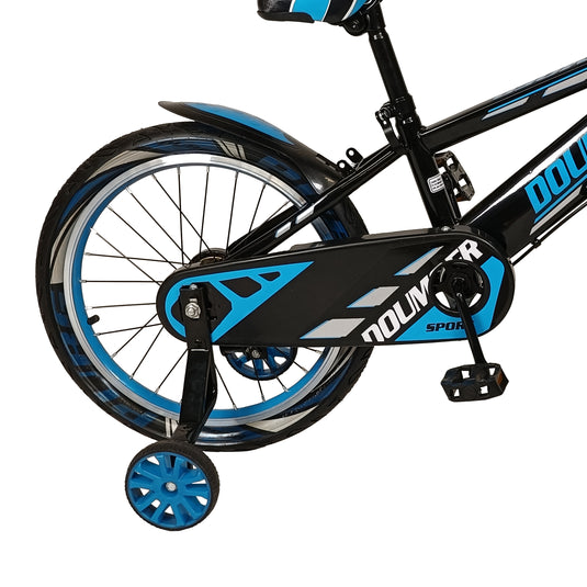 Bicicleta Infantil de 18 Pulgadas BWDZL-BLU Color azul - BWDZL-BLU