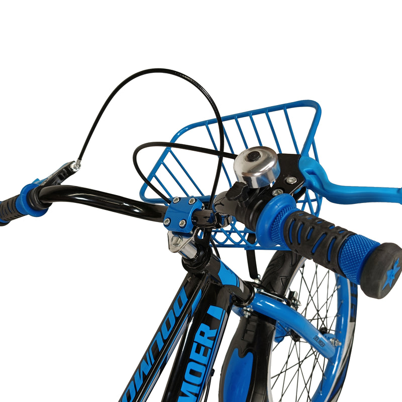 Cargue la imagen en el visor de la galería, Bicicleta Infantil de 18 Pulgadas BWDZL-BLU Color azul - BWDZL-BLU
