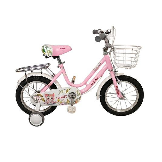 Bicicleta Infantil de 14 Pulgadas BWSHN Color rosa - BWSHN