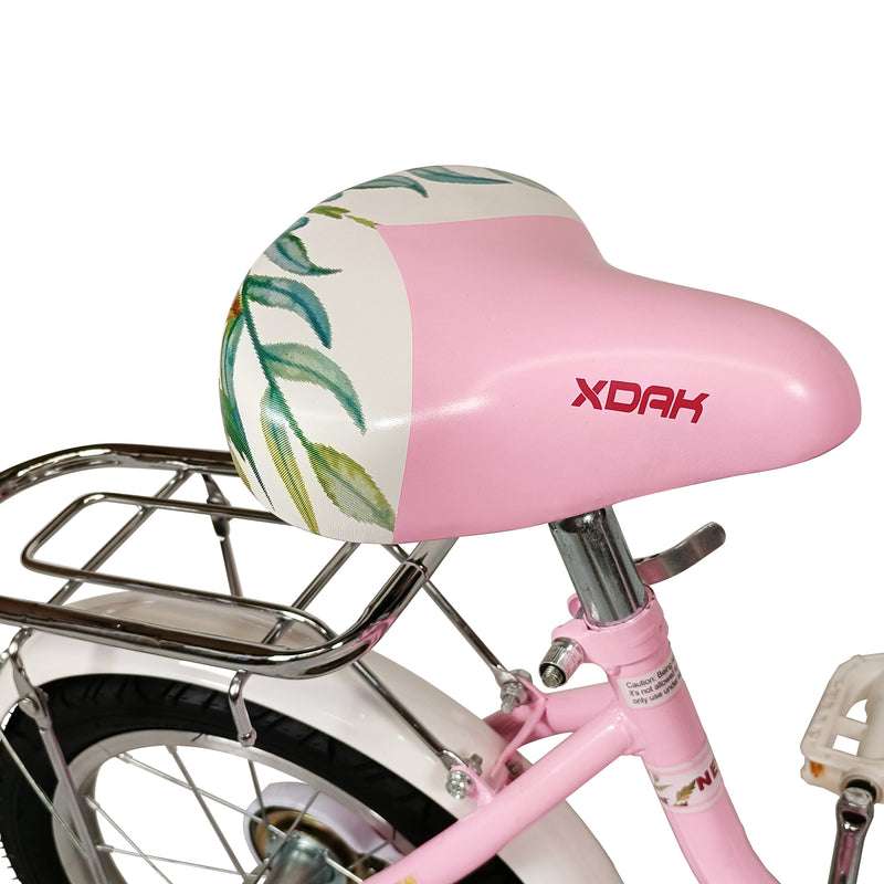 Cargue la imagen en el visor de la galería, Bicicleta Infantil de 14 Pulgadas BWSHN Color rosa - BWSHN
