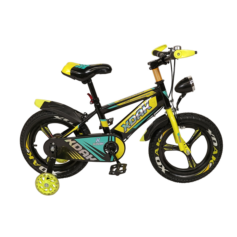 Cargue la imagen en el visor de la galería, Bicicleta Infantil de 14 Pulgadas BWSLH-YELL Color amarillo - BWSLH-YELL
