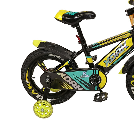 Bicicleta Infantil de 14 Pulgadas BWSLH-YELL Color amarillo - BWSLH-YELL