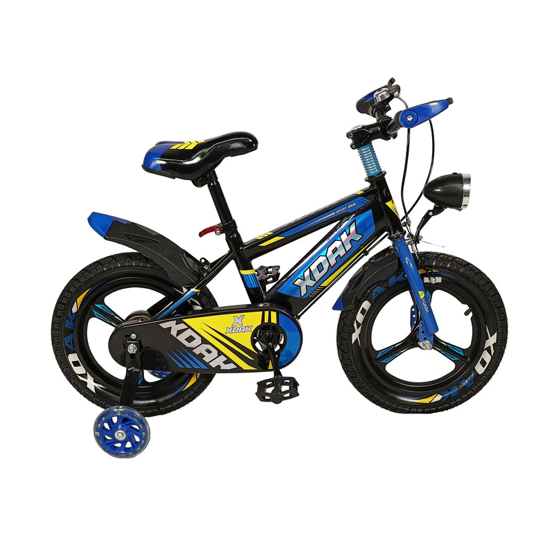 Cargue la imagen en el visor de la galería, Bicicleta Infantil de 14 Pulgadas BWSLH-BLU Color azul - BWSLH-BLU
