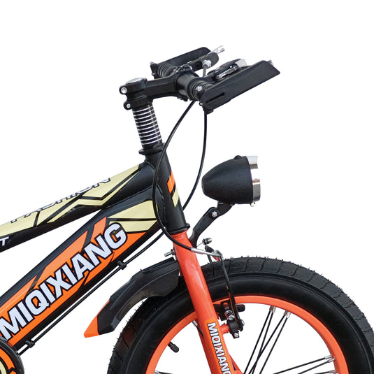 Bicicleta Infantil de 16 Pulgadas  BWSY002-ORG Color Naranja - BWSY002-ORG