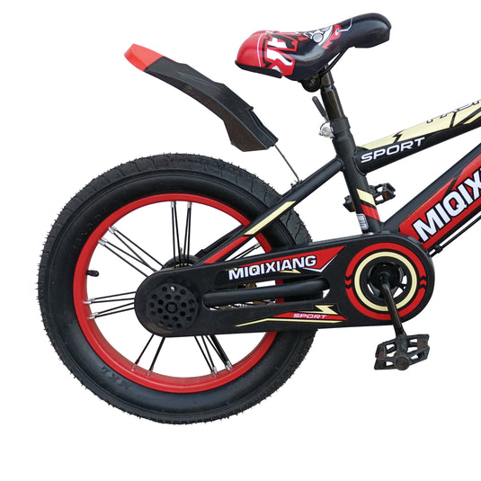 Bicicleta Infantil de 16 Pulgadas  BWSY002 Color Roja - BWSY002