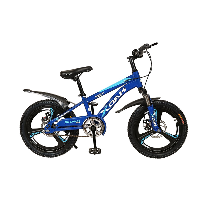 Cargue la imagen en el visor de la galería, Bicicleta Infantil de 18 Pulgadas BWSZS-BLU Color azul - BWSZS-BLU
