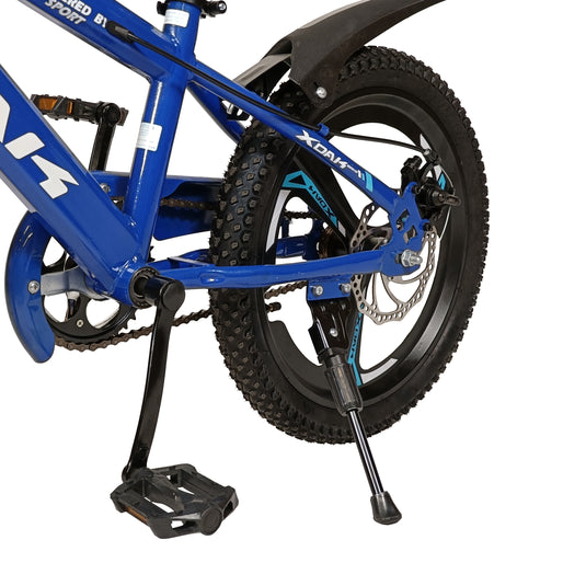 Bicicleta Infantil de 18 Pulgadas BWSZS-BLU Color azul - BWSZS-BLU