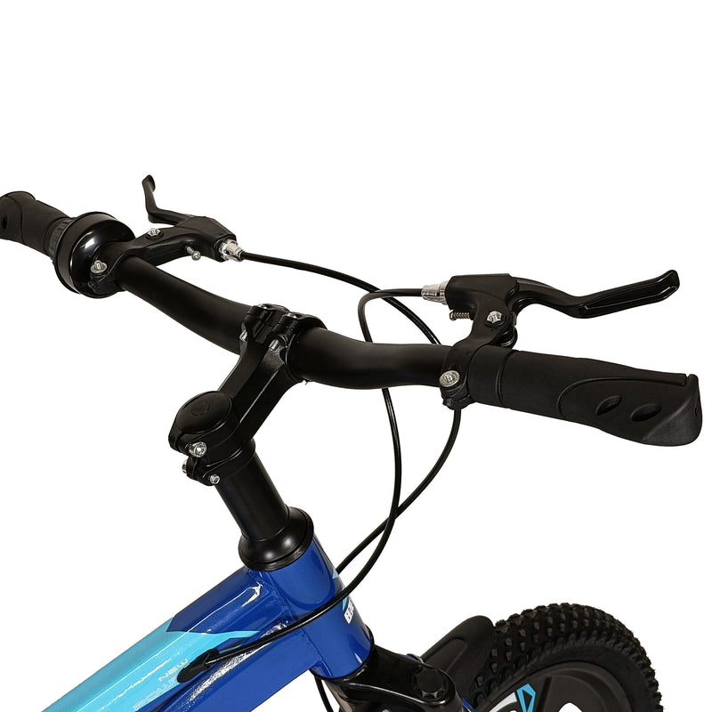 Cargue la imagen en el visor de la galería, Bicicleta Infantil de 18 Pulgadas BWSZS-BLU Color azul - BWSZS-BLU
