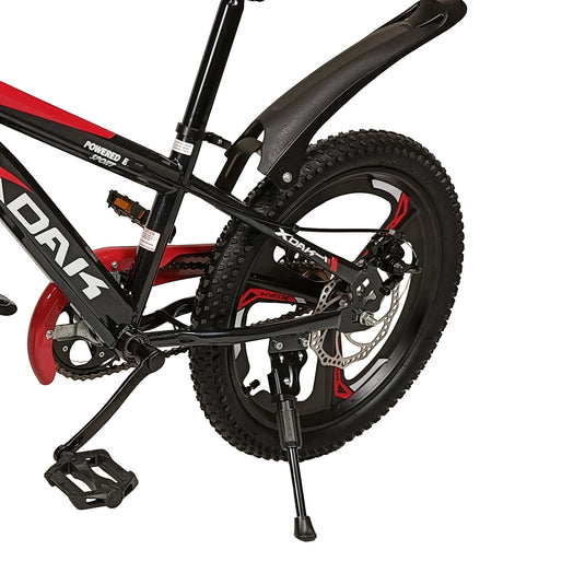 Bicicleta Infantil de 18 Pulgadas BWSZS-BLK Color negro - BWSZS-BLK