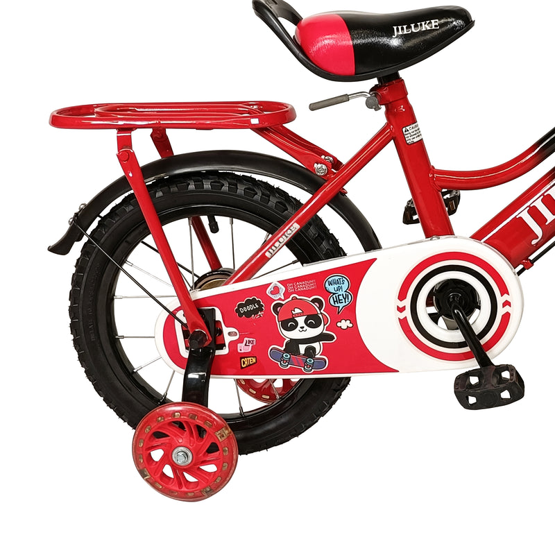 Cargue la imagen en el visor de la galería, Bicicleta Infantil de 14 Pulgadas BWYZ Color rojo - BWYZ
