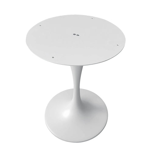 Base  Para Cubierta de Mesa de Aluminio  Color Blanco-JOJOI-41039-B CasaEaster