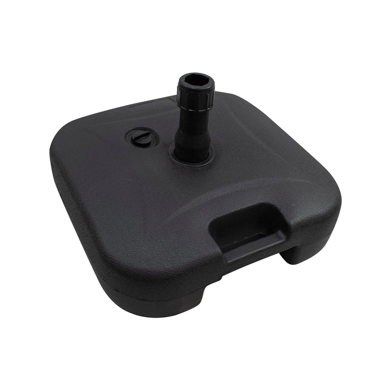 Cargue la imagen en el visor de la galería, Base para Sombrilla Color Negro WATER BOX JUNIOR-BASE1 CasaEaster
