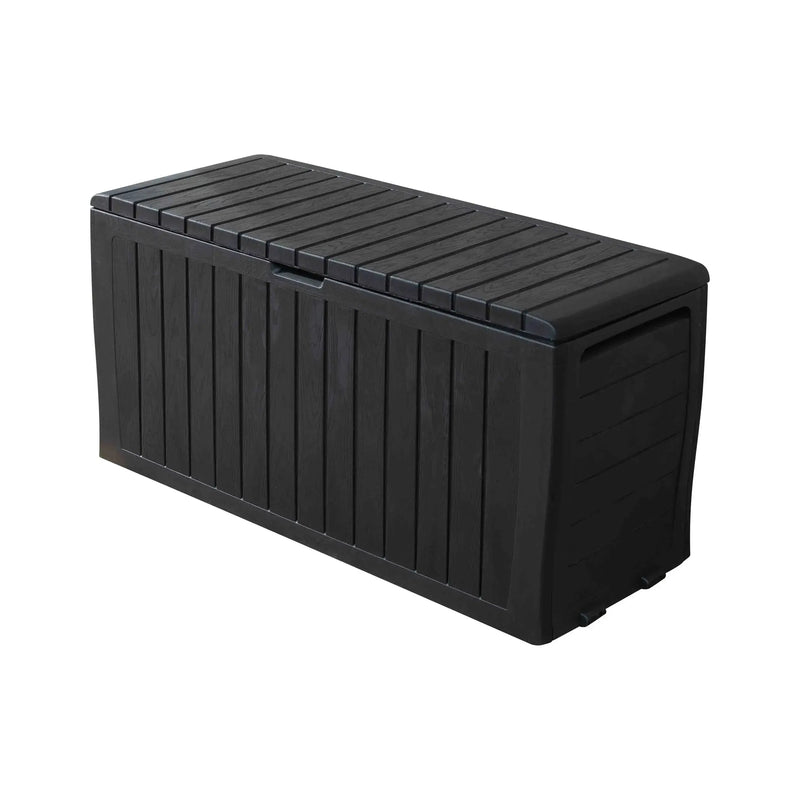 Load image into Gallery viewer, Black Plastic Exterior and Interior Trunk-LUX-ST01-LUX-ST01
