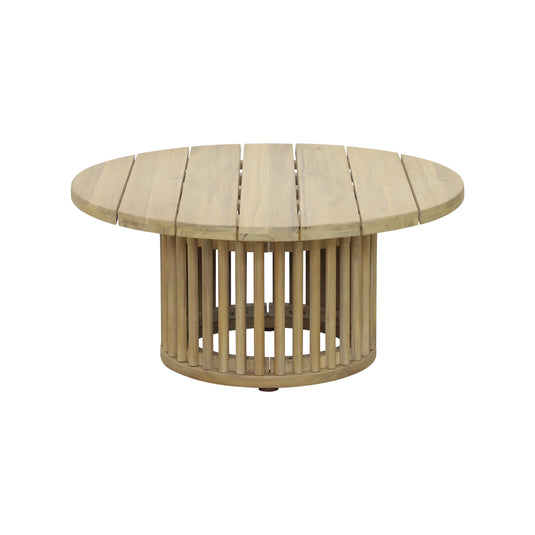 Mesa de Centro Cairns Diam.80 cms, color Natural - HUC28428