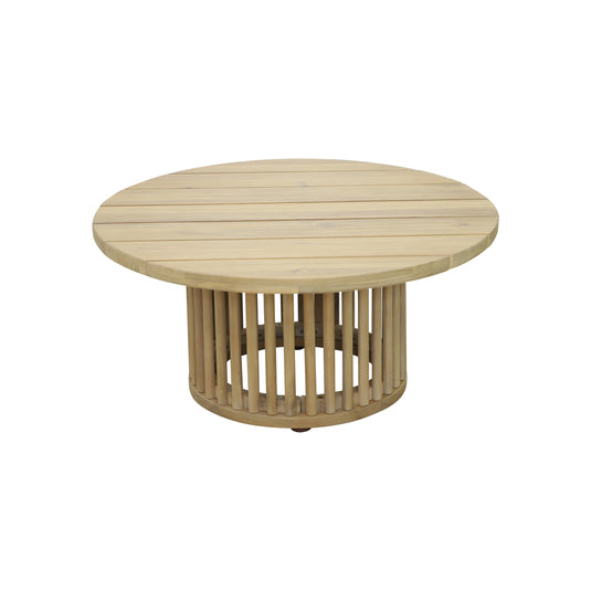 Mesa de Centro Cairns Diam.80 cms, color Natural - HUC28428