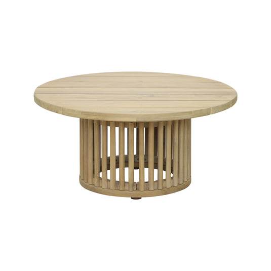 Mesa de Centro Cairns Diam.80 cms, color Natural - HUC28428