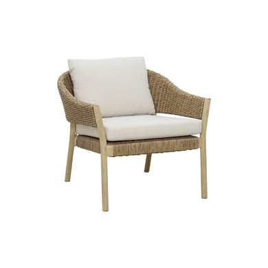 Sillón Individual Cairns color Natural - HUC257091DOM