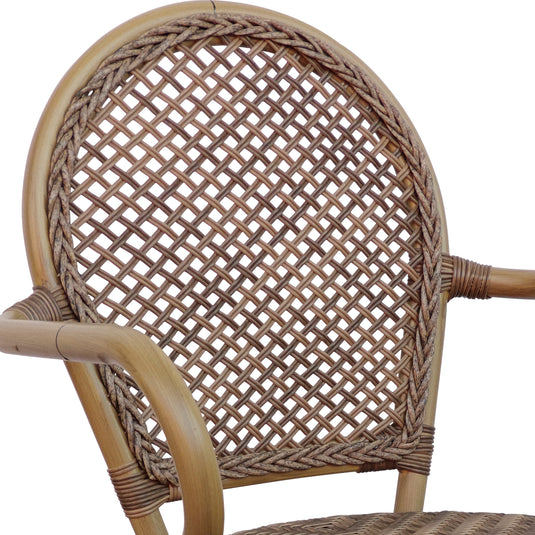 Comedor redondo Cairns 1.5M + 5 sillas Pingarm - HUC28401 / 3301