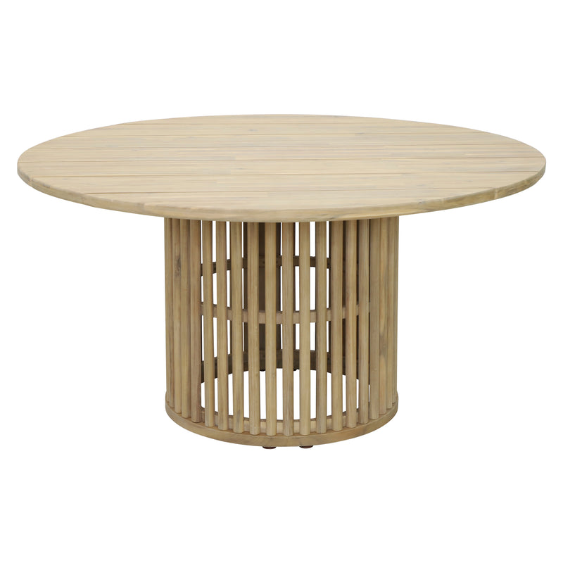 Load image into Gallery viewer, Comedor redondo Cairns 1.5M + 5 sillas Pingarm - HUC28401 / 3301
