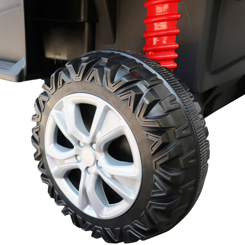 Cargue la imagen en el visor de la galería, Carrito eléctrica con control remoto infantil color rojo - JMBW2588
