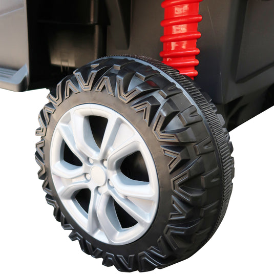 Carrito eléctrica con control remoto infantil color rojo - JMBW2588