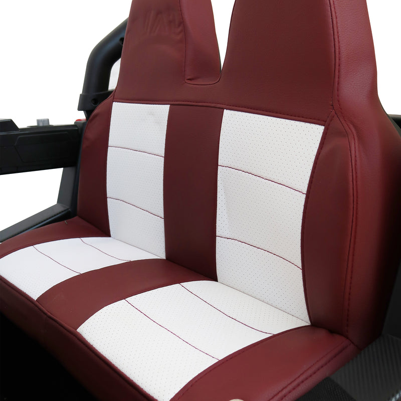 Cargue la imagen en el visor de la galería, Carrito eléctrica con control remoto infantil color rojo - JMBW2588
