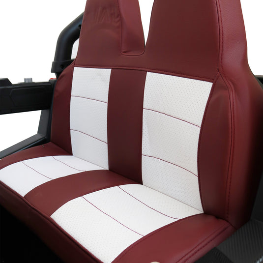 Carrito eléctrica con control remoto infantil color rojo - JMBW2588