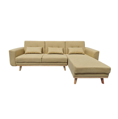 Sofá-Cama modular Cefalo color Amarillo - TY0019-YELL