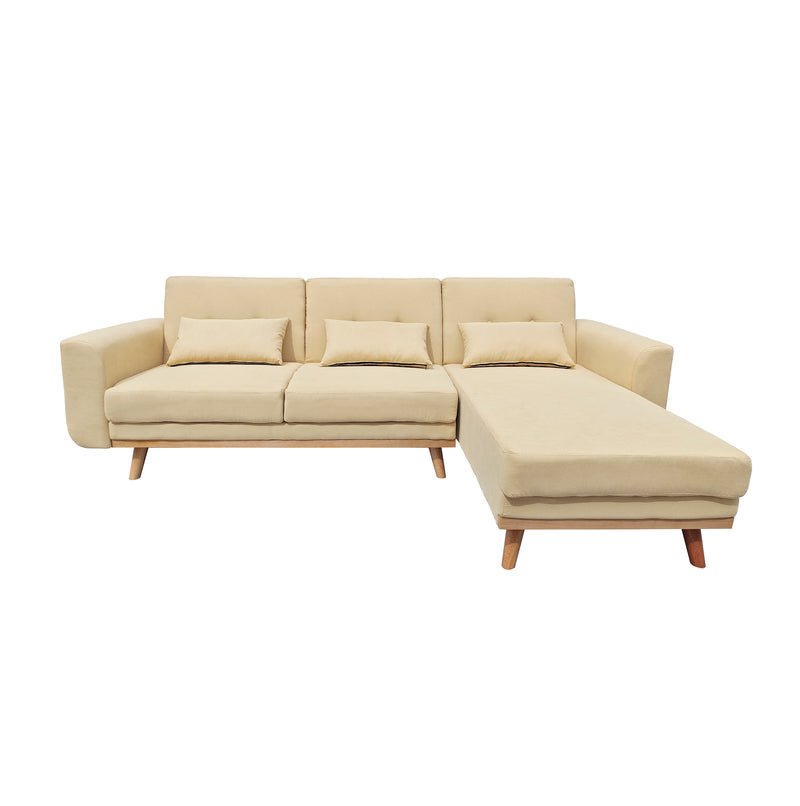 Cargue la imagen en el visor de la galería, Sofá-Cama modular Cefalo color Beige - TY0019-BEIGE
