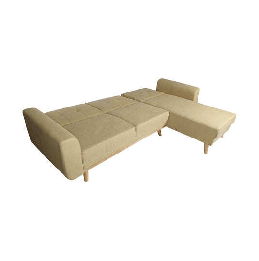 Sofá-Cama modular Cefalo color Amarillo - TY0019-YELL