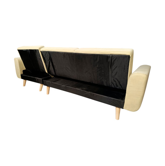 Sofá-Cama modular Cefalo color Beige - TY0019-BEIGE