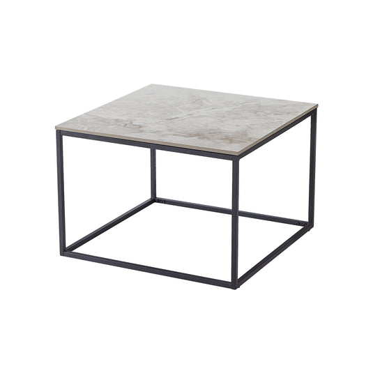 Mesa de centro  60 cm Victor / New Italy color blanco - GCT1842-WH