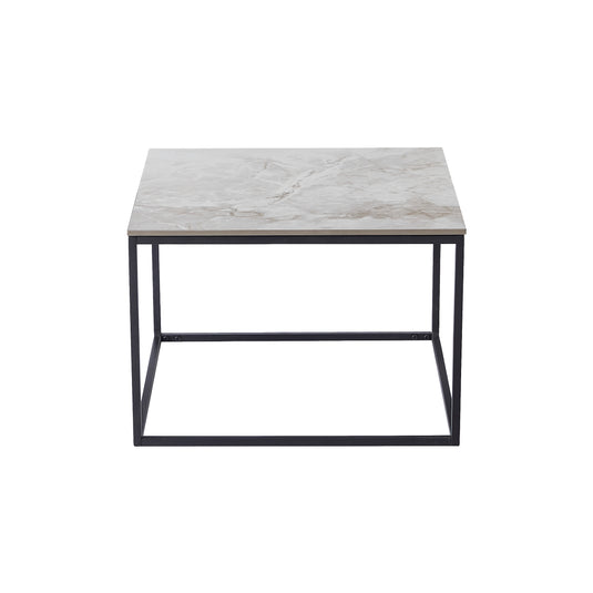 Mesa de centro  60 cm Victor / New Italy color blanco - GCT1842-WH