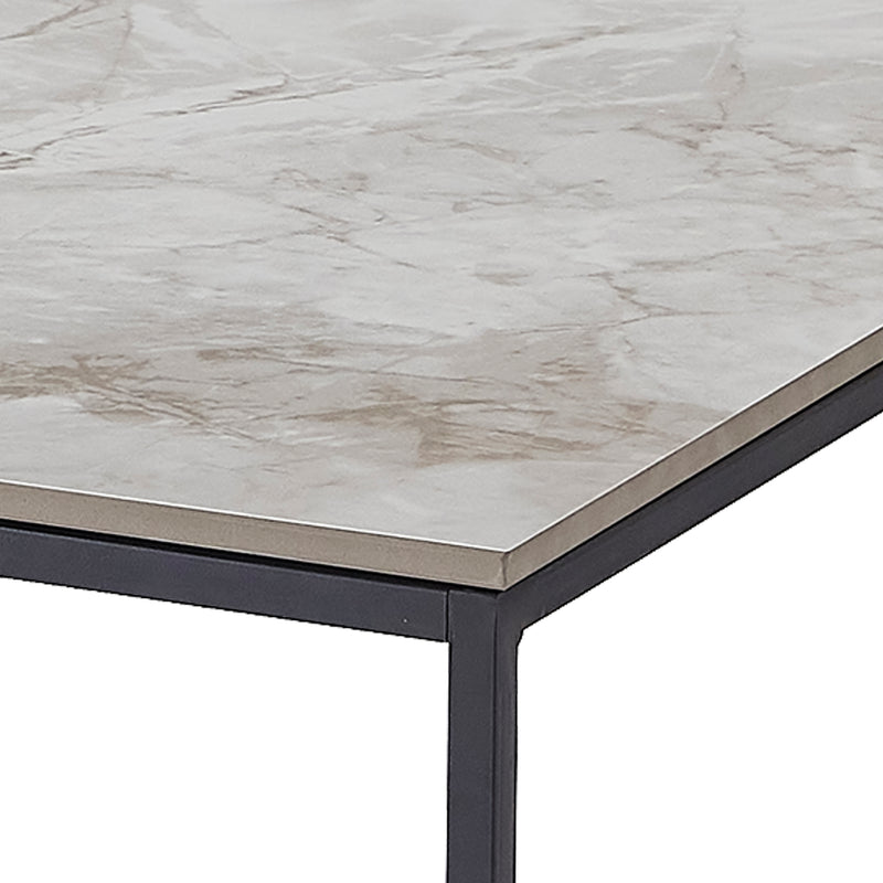 Cargue la imagen en el visor de la galería, Mesa de centro  60 cm Victor / New Italy color blanco - GCT1842-WH
