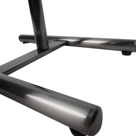 Mesa Bistro CJ354 de Interior con piel sintética color café - CJ354-CA