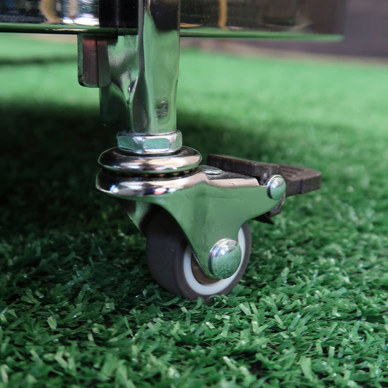 Cargue la imagen en el visor de la galería, Mesa Bistro CJ355 de Interior con piel sintética - CJ355
