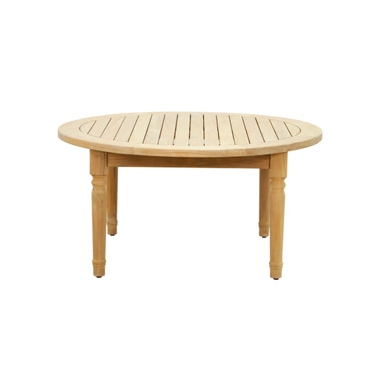 Mesa de centro Claire 91.5 cm de madera - HUC28245