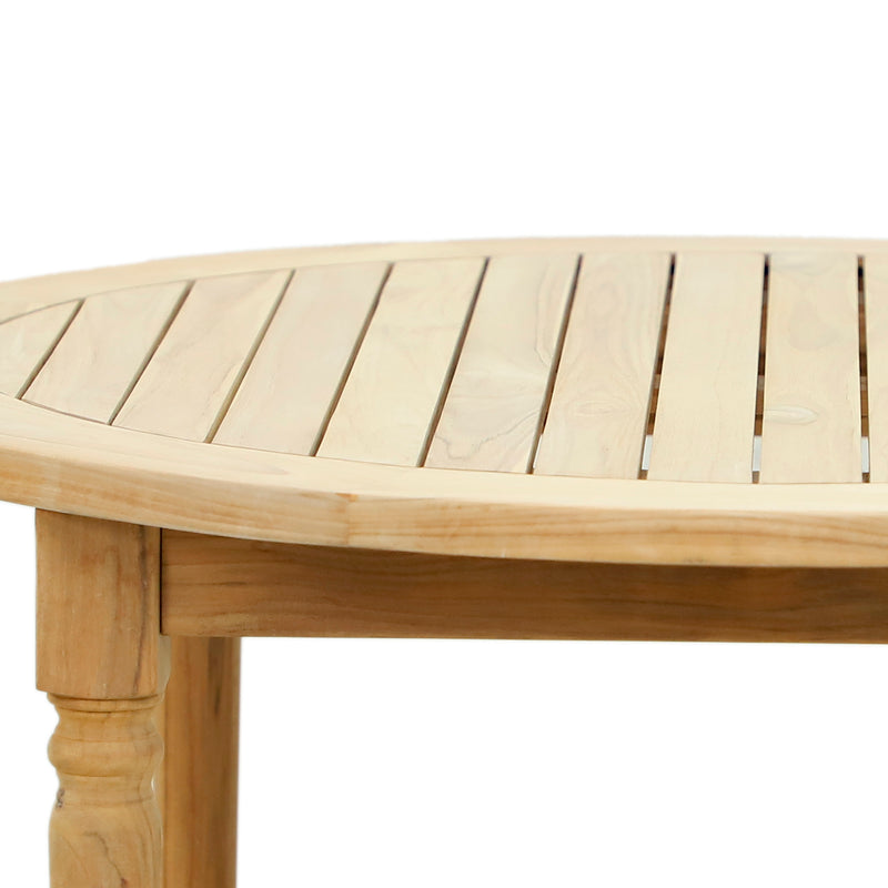 Cargue la imagen en el visor de la galería, Mesa de centro Claire 91.5 cm de madera - HUC28245
