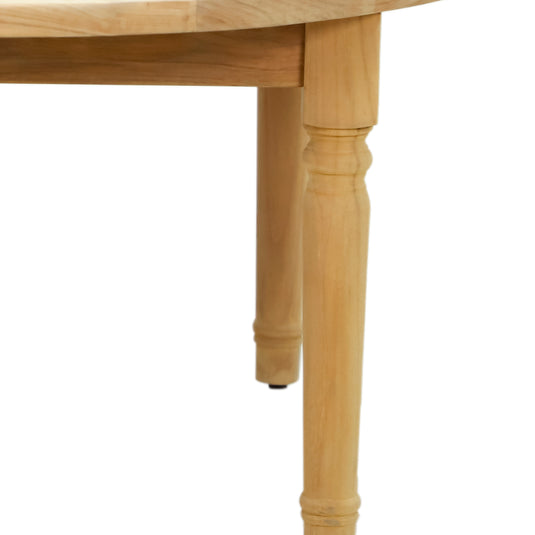Mesa de centro Claire 91.5 cm de madera - HUC28245
