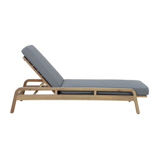 Camastro de madera Clovis, color natural - HUC23259