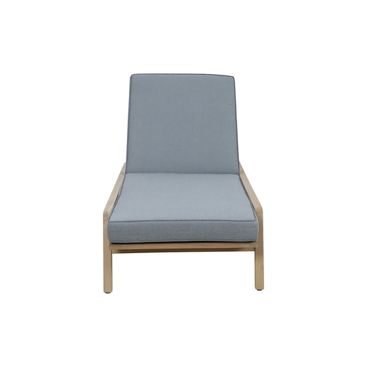 Camastro de madera Clovis, color natural - HUC23259