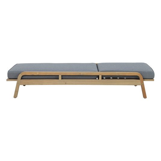 Camastro de madera Clovis, color natural - HUC23259