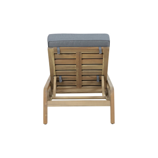 Camastro de madera Clovis, color natural - HUC23259