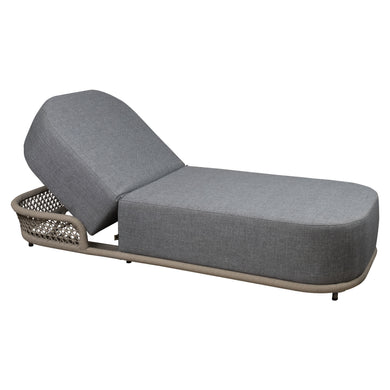 Camastro de Aluminio COBBLE de Olefina - DU025