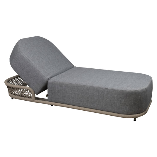 Camastro de Aluminio COBBLE de Olefina - DU025