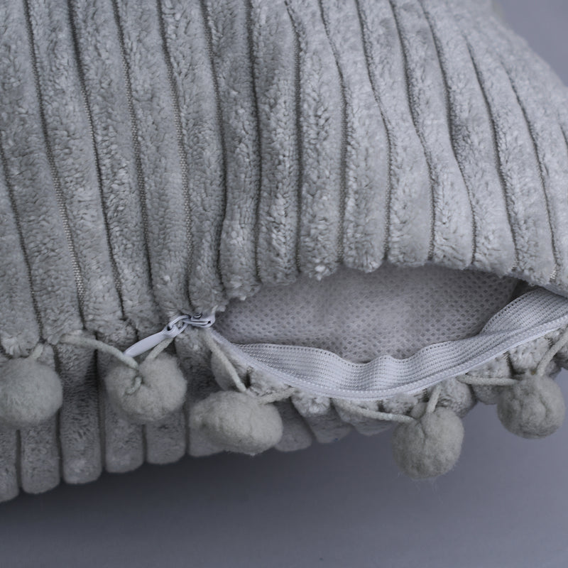 Cargue la imagen en el visor de la galería, Cojín de interior SP071615 color Gris claro - SP071615-LGR
